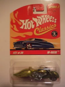 Hot Wheels Classics Series 2 2005 27 di 30 VERDE LIME CON STAMPO IN SCALA 1:64... - Foto 1 di 1