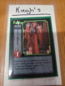 Hercules TCG - Exotic Dancer *1st Edition - 28 Of 180* - Picture 1 of 1
