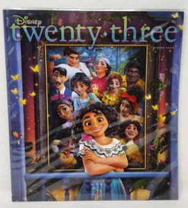 Disney Twenty Three D23 Winter 2021 Encanto Magazine New Sealed Never Opened - Picture 1 of 12