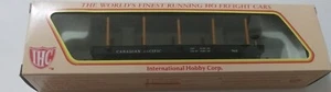 NOS HO SCALE Train IHC Canadian Pacific Stake Flar Car  - Picture 1 of 2