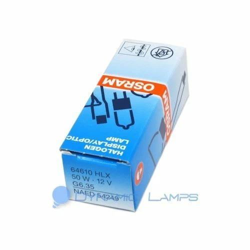 64610 54249 BRL 欧司朗 50W 12V HLX Xenophot 灯无反射器 — 第 1/1 张图片