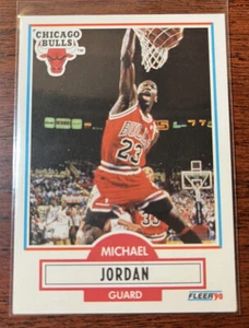 1990-91 Fleer Michael Jordan #26 Chicago Bulls - Picture 1 of 4