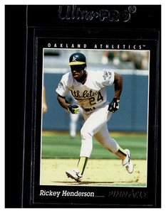 1993 Pinnacle  #29 Rickey Henderson