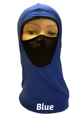 1 Hole Full Face Mask Various Color Ski Safety Lightweight Winter Cap  - Image 1 of 4