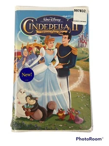 Walt Disney's Cinderella II (2): Dreams Come True (VHS, 2002) - New Sealed - Picture 1 of 2
