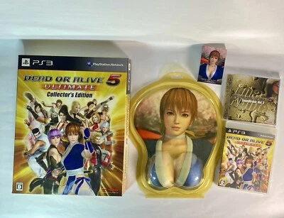 DEAD OR ALIVE 5 Ultimate Collector's Edition PS3 G㎰me Kasumi pad CD Playingcard - Image 1 of 4