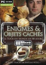 Énigmes et objets cachés: Le tour du monde en 80 jours - French Only - French...
