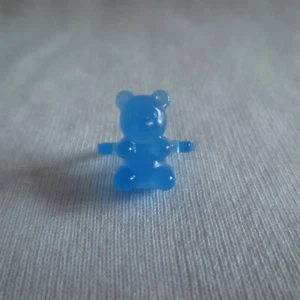 NEW! 2020 Barbie Extra Doll Blue Gummy Bear Ring ~ Clothing Jewelry - Picture 1 of 3