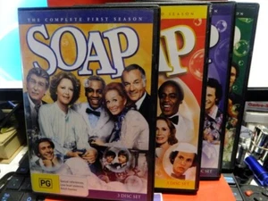 SOAP Seasons 1 - 4 dvd - Picture 1 of 6