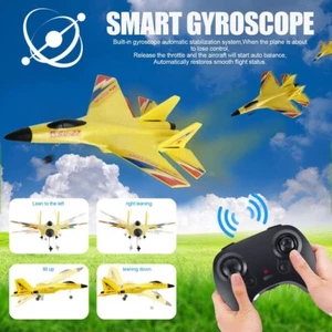 SU27 Fighter Glider RC Plane Fixed Wing Remote Radio Control Drones Airplane RTF - Picture 1 of 8
