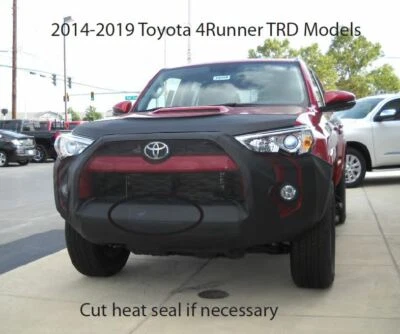 Sujetador con cubierta de máscara frontal Lebra para Toyota 4Runner TRD SOLO 2014-2024 EXC.SPORT Foto 1 de 2