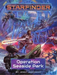 "Starfinder: Operazione Parco Mare" Paizo Free RPG Day 2023 promo OoP - Foto 1 di 1