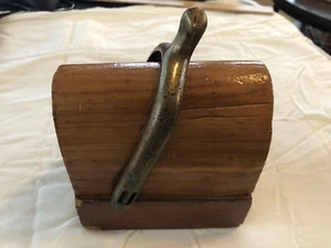 Old Western Vintage Single Solid Brass Spur - Picture 1 of 8