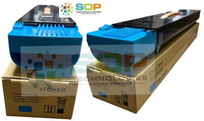 Japan Replacement Toner For XEROX C60 C70 6th Genenration Toner CYAN - SOLD