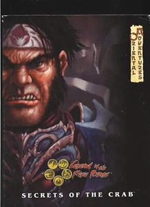 D20 L5R ORIENTAL ADVENTURES SECRETS OF THE CRAB VO - Imagen 1 de 1