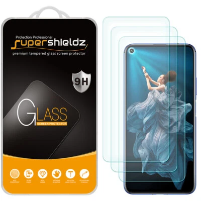 3X Supershieldz Tempered Glass Screen Protector for Huawei Honor 20 / 20 Pro - Image 1 of 4