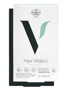 Hair Vitalics for Men contains a range of nutritional elements known to support