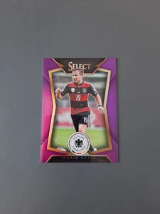 #/99 Mario Götze PURPLE PRIZM - Germany - 2015-16 Panini Select - Bild 1 von 2