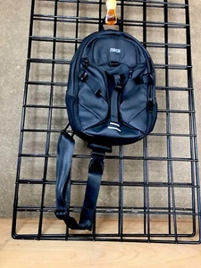 Bange Future Aesthetics Schwarz Sling Schulter Rucksack Extern USB Anschluss - Bild 1 von 17