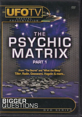 BIGGER QUESTIONS - THE PSYCHIC MATRIX (DVD 2008) (L4) - Image 1 of 2