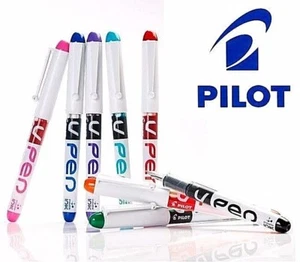 Pilot V Pluma Desechable Estilográfica Punta Borrable Color Liquid Tinta SVPN-4W - Imagen 1 de 10
