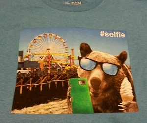 Boys Tee Shirts Size S 6/7 Print Blue - Picture 1 of 2