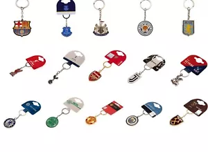 Football Club Various Teams Crest Keyring - Official - Birthday Christmas - Picture 1 of 17