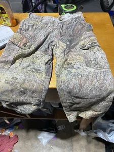 Game Winner Youth Camo Cargo Realtree Xtra Pants Boys Size Small 4 - Picture 1 of 9