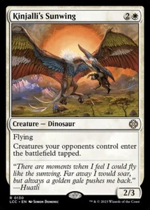 Kinjalli's Sunwing NM MTG The Lost Caverns of Ixalan LCI LCC Magic - Picture 1 of 3