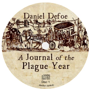 A Journal of the Plague Year Daniel Defoe Audiobook in 12 Audio CDs - Picture 1 of 1