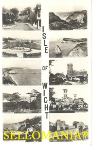 POSTAL ISLA DE WIGHT HAMPSHIRE INGLAND INGTERRA CC04426 REINO UNIDO - Imagen 1 de 1