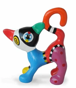 Jacky Zegers Cat Billy Pop Art Collectors Item Signed Sculpture Figure - 20540 - Picture 1 of 2