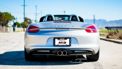 Escape Borla tipo S Catback para Porsche 981 Cayman Boxster 2013-2016 2,7 L/3,4 L Foto 1 de 3