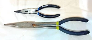 Needle Nose Pliers, 2 Tools, 11” & 6 1/2”  - Picture 1 of 4