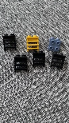 Lego Eisenbahn / Autos 6x Leiter / Grill - Bild 1 von 2