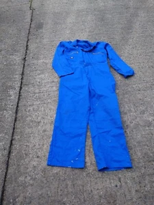 Dickies Ladies Or Mens Use Royal Blue Colour Boilersuit Or Overall. - Picture 1 of 4