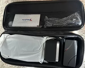 SkyEcho Free One Pro Android 11.0 Projector Built in Battery Dual Wifi6 New - Picture 1 of 8