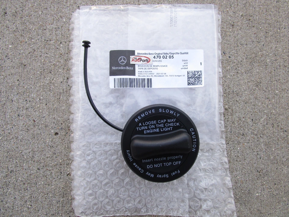 Genuine OEM Mercedes-Benz Filler Gas Cap 2224700205