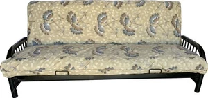 Full Size Futon Covers, Mattress Slipcovers, Protect Encasement, Floral 65 - Picture 1 of 1