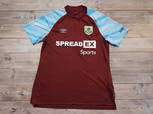 ⚽Camiseta de fútbol local UMBRO camiseta de fútbol Burnley 2021 2022, talla XL para niño - Imagen 1 de 21