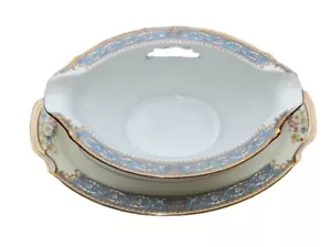 Noritake Porzellan Cerurean 4726 Soßenboot - Bild 1 von 13