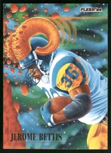 Fleer 1994 - Jerome Bettis #6 - Foto 1 di 2