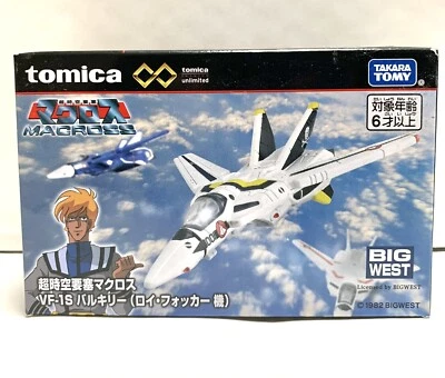 Takara Tomy / Tomica Premium Unlimited Macross VF-1S Roy Föcker Type - Image 1 of 4