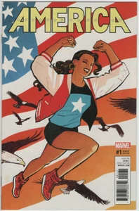 America # 1 Chiang Variant - Picture 1 of 2