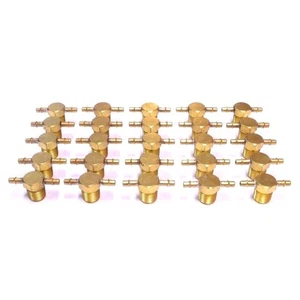 25 piezas MEM-CO 1/8 T3 Tipo T Tubo Mini Barba Accesorios - Imagen 1 de 3