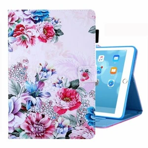Pattern Horizontal Flip Case with Holder/ Card Slots/ Photo Frame for 10.2 Inch - Picture 1 of 1
