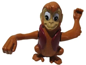 1992 Burger King Kids Club Toy Abu from Disney's Alladin Wind-Up Toy Plastic - Picture 1 of 6