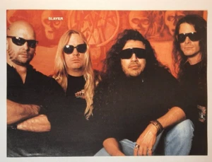 ¿CAZADOR Y TERAPIA? ~ Pinup de doble cara vintage de los años 90 ~ PINUP de página de revista - Imagen 1 de 2