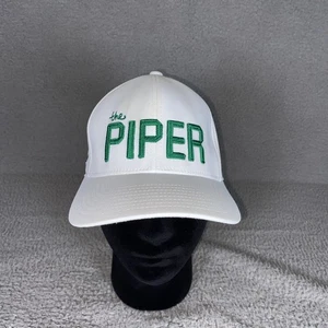 G/Fore The Piper Snapback Hat White One Size Adjustable Embroidered - Picture 1 of 7