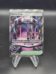 2025 Pokemon Phantasmal Flames PFL EN Battle Cage Ultra Rare #116/094 - Picture 1 of 3